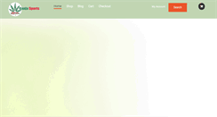 Desktop Screenshot of ganjasports.com